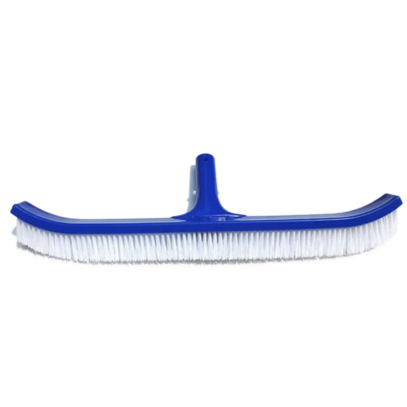 

3Pcs 18 Inch Blue Swimming Pool Brush Handle Clean Brush Pool Wall Brush Swimming Cleaning Tools Cleaning Equipment