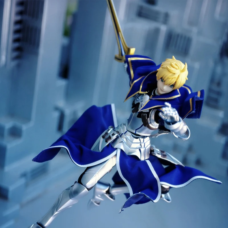 

Figma Fate Arthur Pendragon Saber Skirt Hem Cloak Anime Action Figure Cloth Clothes Model Toy Accessories Built In Iron Wire