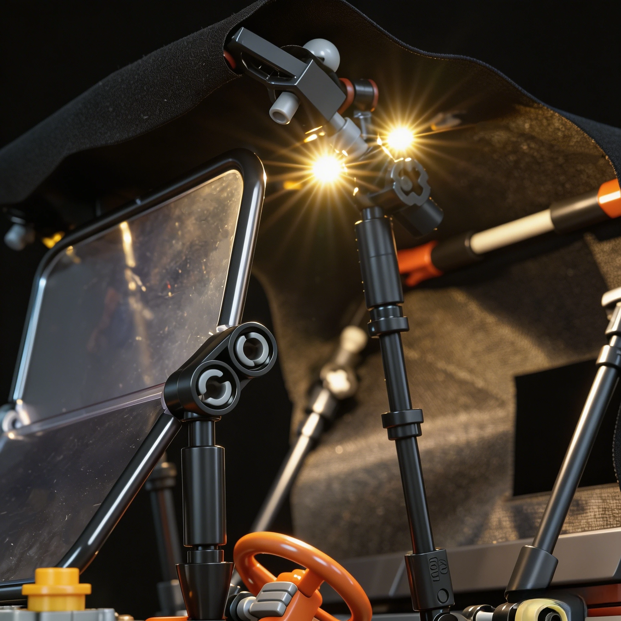 MAXCXT LED Light Set For LEGO 11376 Ford Model T Car DIY Decorative Lamp （Not Include Building Blocks ﻿） view 5