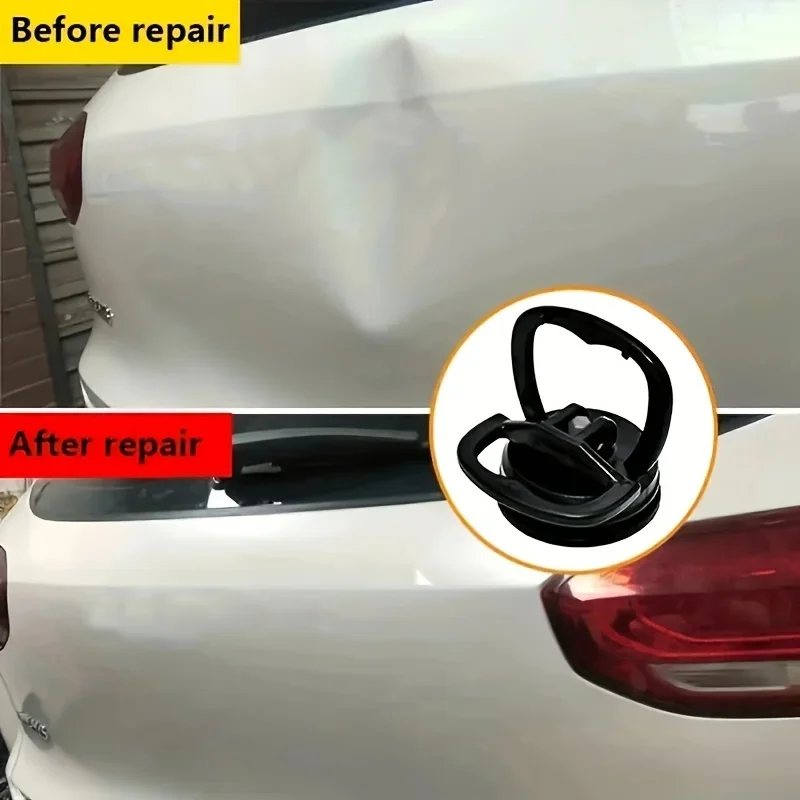 1pcs Dent Puller Pull Bodywork Panel Remover Sucker Tool 2Inch Car Repair Sucker ToolSuction Cup Suitable For Small Dents