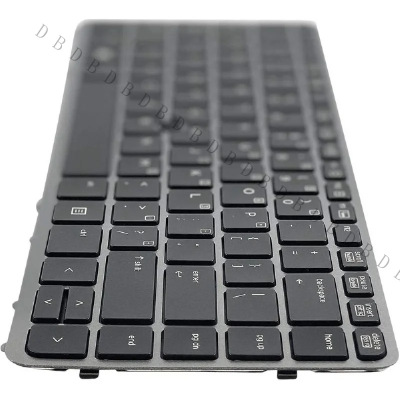 AA+New US Layout Backlit Laptop Keyboard With Pointing Stick PN:776475-001 For HP EliteBook 840 G2 Replacement