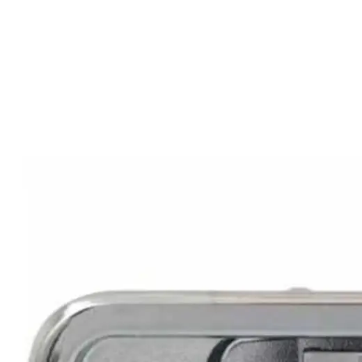 A1842228002 Handle Black Silver Left Door Handle Quick Install Easy To Use Wear-resistant Non-deformation Fleet Maintenance