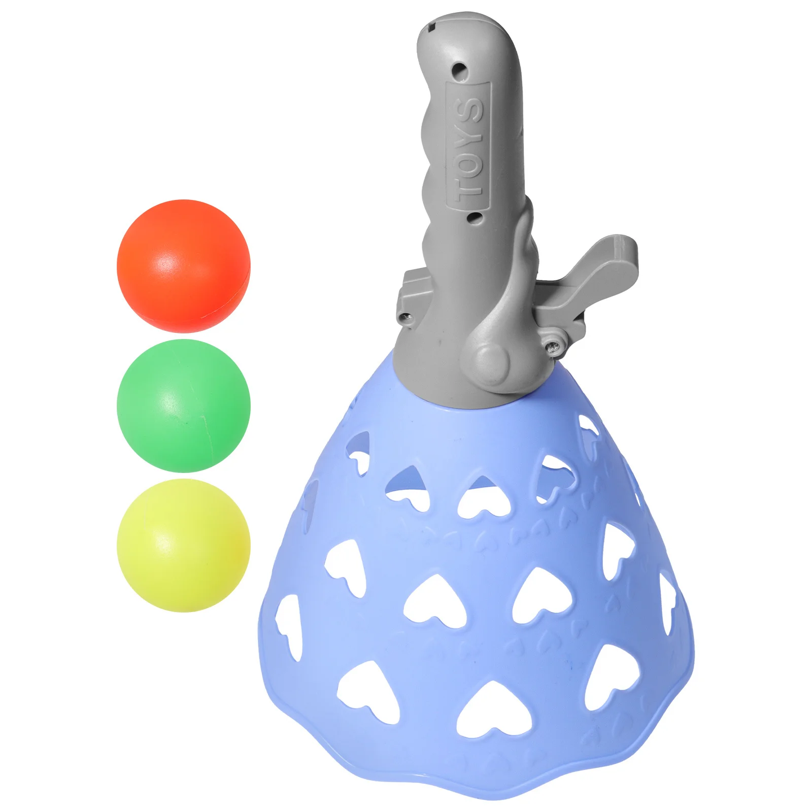 1-set Pop Pass Catch Game Toy, Launch Throw Catch Ball voor kinderen, buitensportspeelgoed, kinderzwembad strandcamping