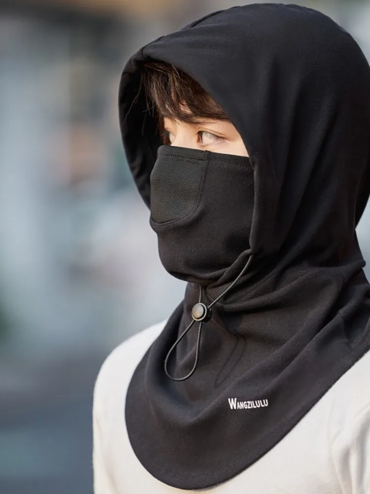 AliExpress 2024 Filter Screen Head Cap Windproof Helmet Cap Winter Warm Cap Outdoor Sports