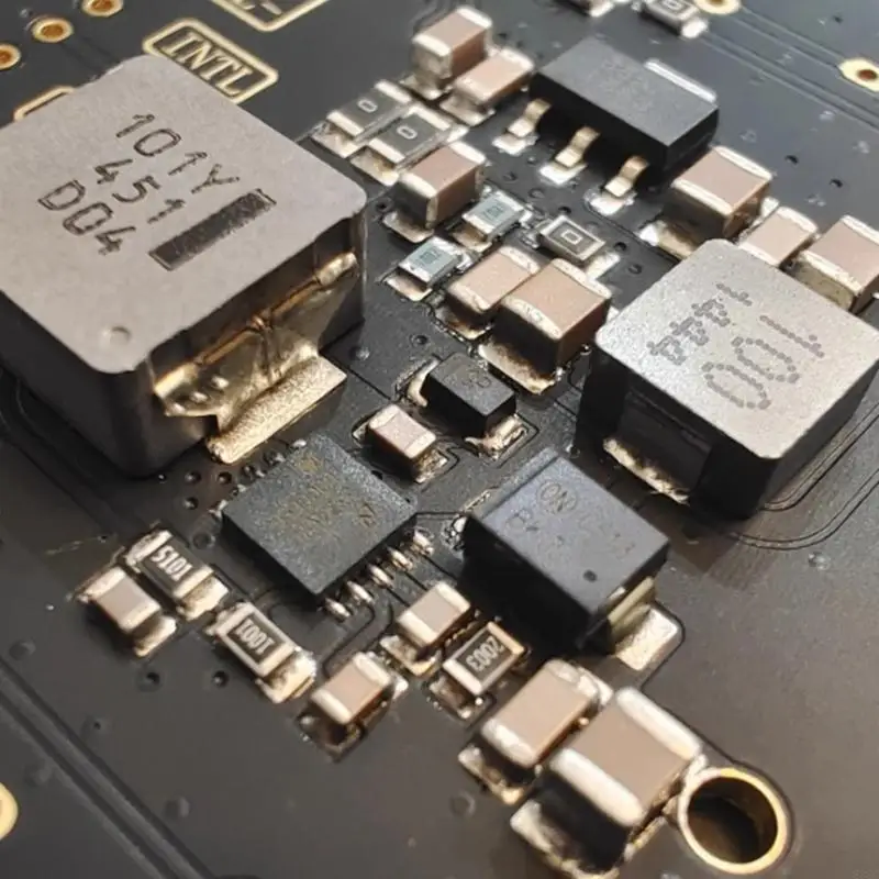 83CC DC23V-32V Audiophile Digital Power Amp Board Stereoverstärker Boardplatte