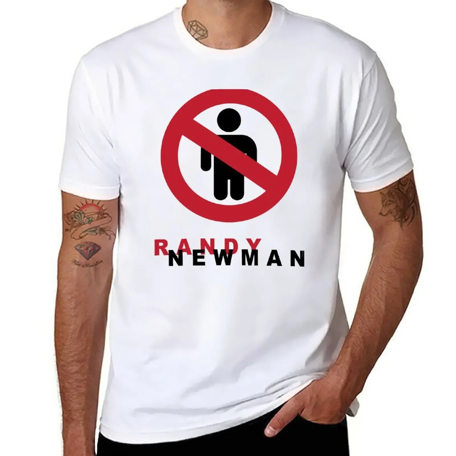 

Randy Newman-Short People T-Shirt blacks anime blanks mens graphic t-shirts big and tall