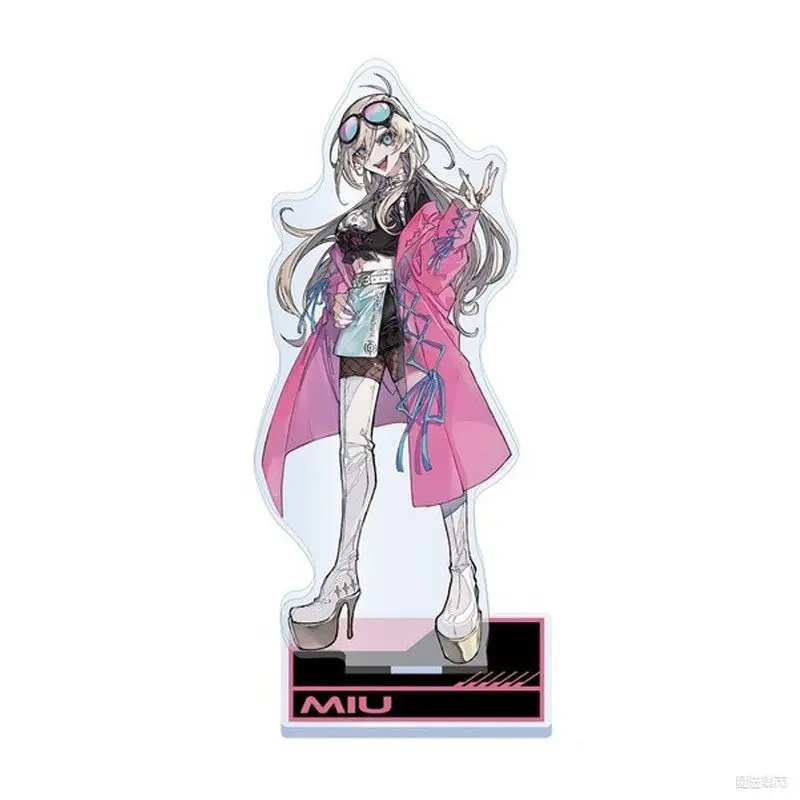 Danganronpa V3 أنيمي Kaede Akamatsu Saihara Shuichi Miu Iruma الاكريليك حامل سطح المكتب نموذج الشكل ديكور جمع تأثيري هدية