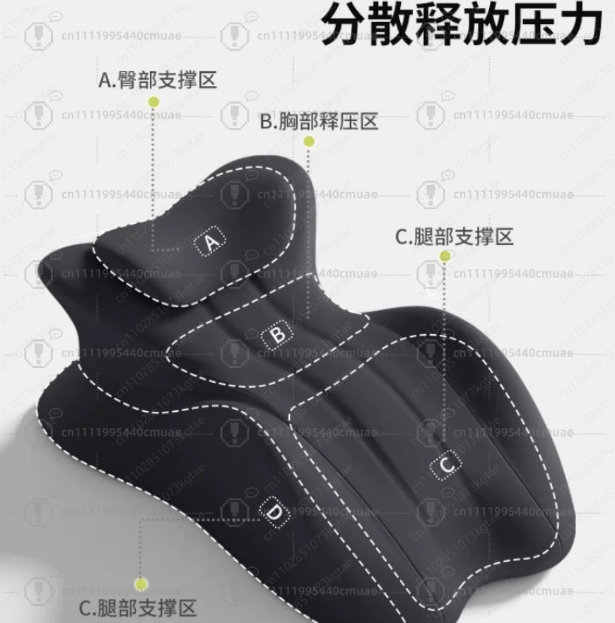 Fertility Pillow for Couples - Conception Aid Hip Elevation Cushion Ergonomic Sex Wedge for Pregnancy Support & Intimacy Comfort