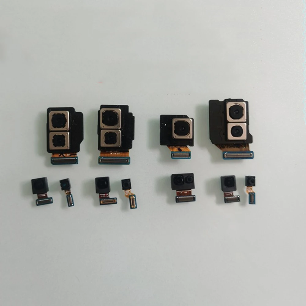 

For Samsung Galaxy S8 S9 S10 Plus S10e G920f G925f G930f G950f G960f S2 S3 S4 S5 S6 S7 Edge Small Front Camera Sensor Flex Cable