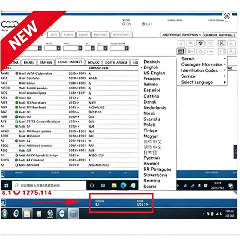 2026 Hot Selling Elsawin 6.0 with ETK 8 .6 Auto Repair Software Electronic Parts Catalogue Elsa win 6.0 ETKA 8.5