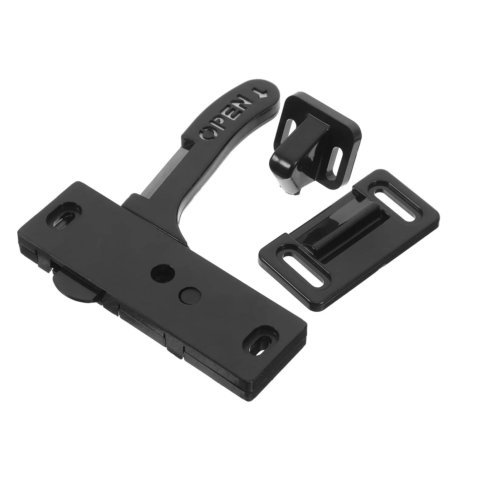 

1Set Rv Screen Door Latch Replacement Right Hand Handle Entry Door Latch Replacement Parts for Camper Motorhome Travel Trailer