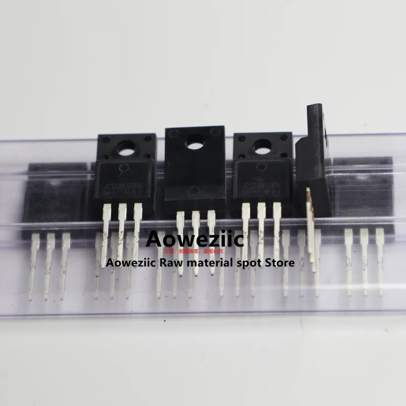Aoweziic 100% جديد المستوردة الأصلي JCS18N50FH 18N50 TO-220F MOS FET 500 فولت 18A