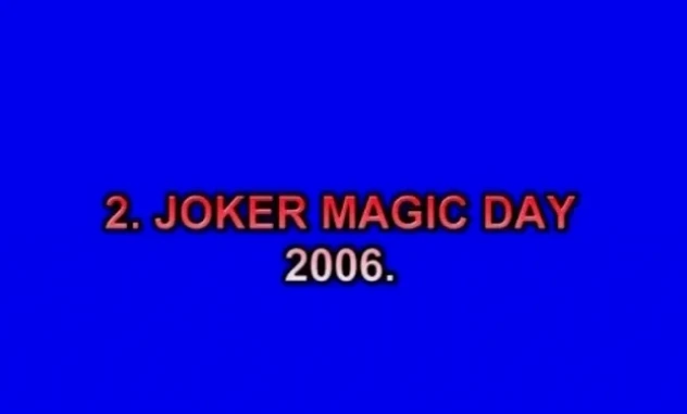 

Aldo Colombini - Joker Magic Day 2006 Lecture - Magic tricks (Instant Download)