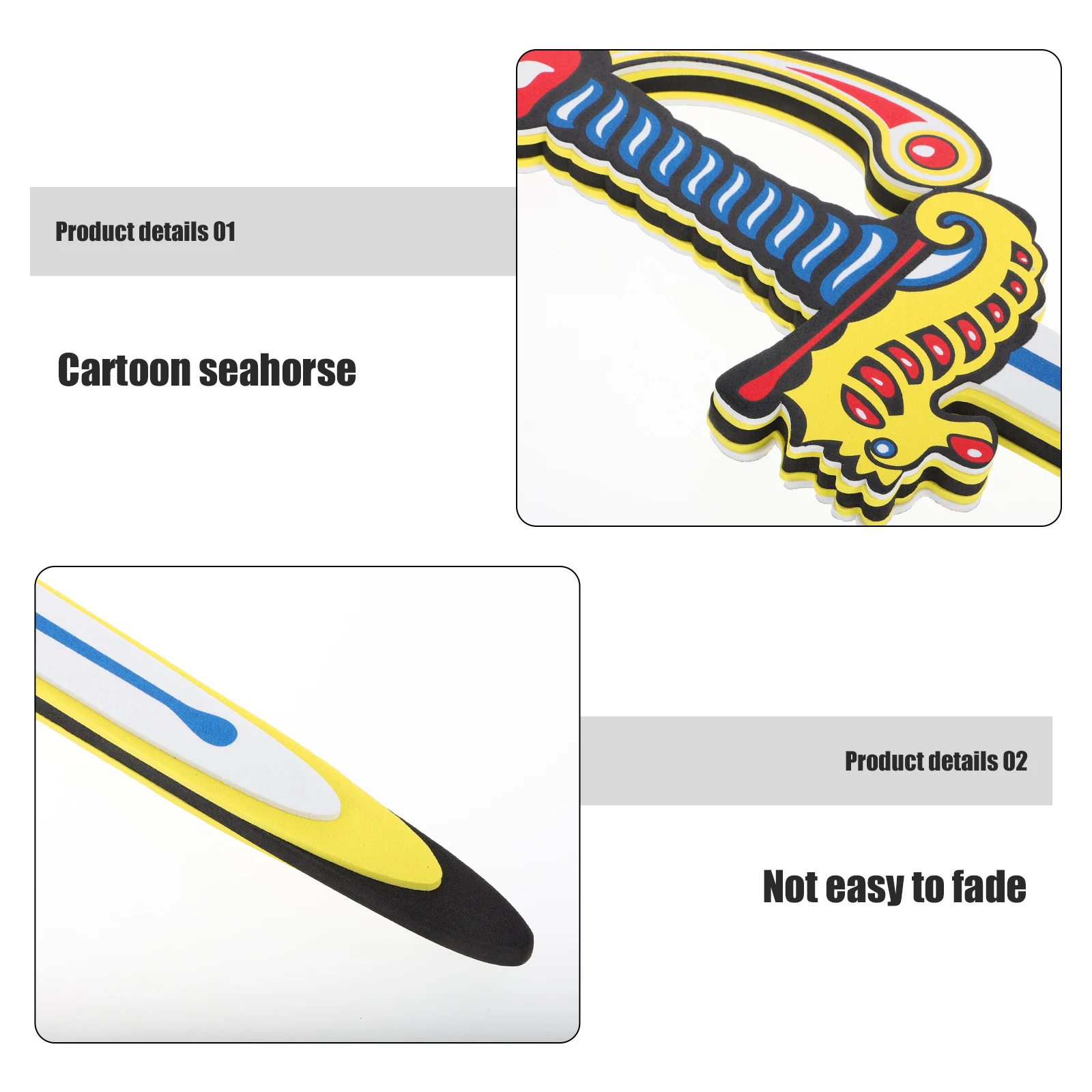 Children Toy Children' Toys Foam Children's Childrens Soft Cartoon Fake Sword Children’s