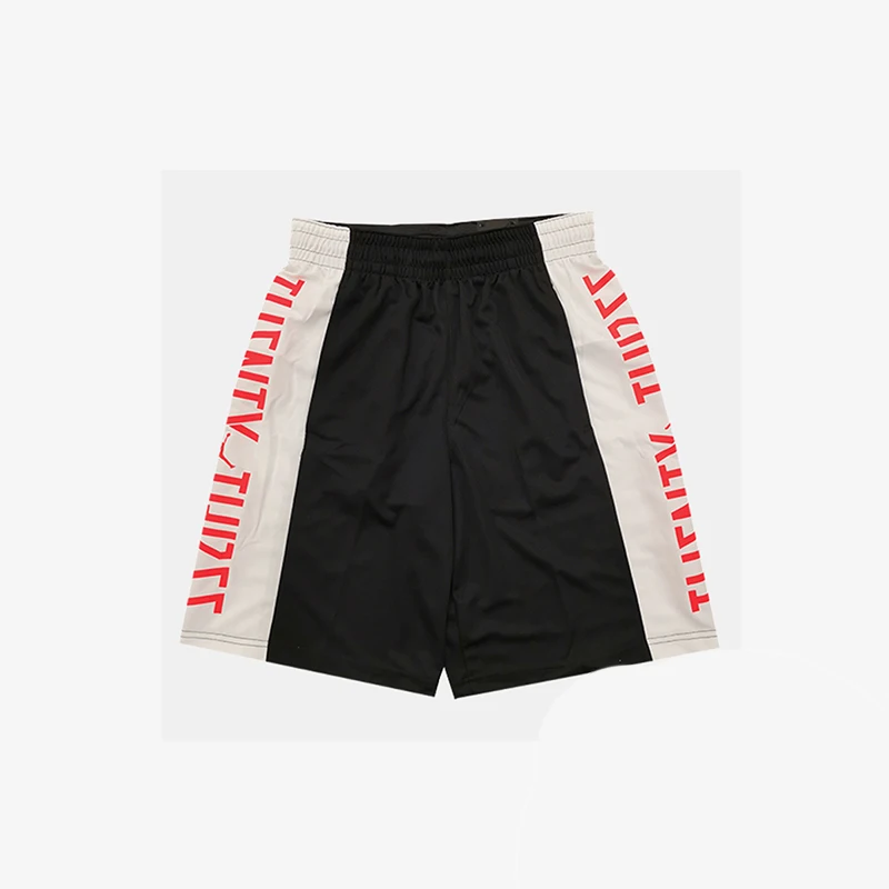 Nike Authentic Men's Shorts Air Jordan AJ Mesh Sports Basketball Five-Point Shorts CI0018-011