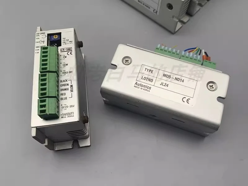 

Пятифазный шаговый драйвер KR-5MC 1.4A 80, разделение, стабильный выход нагрева