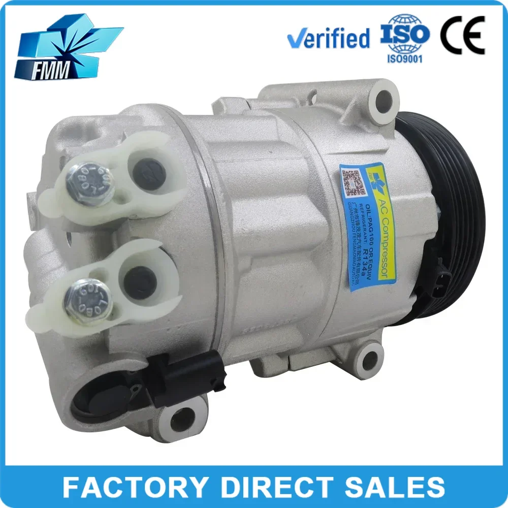 

FMM TSP0155971 A/C AC Compressor for Alfa Romeo Giulietta 2010-2016 1.4 Fiat Doblo 50533538 50509534 0866DPSS 50547717 01141803