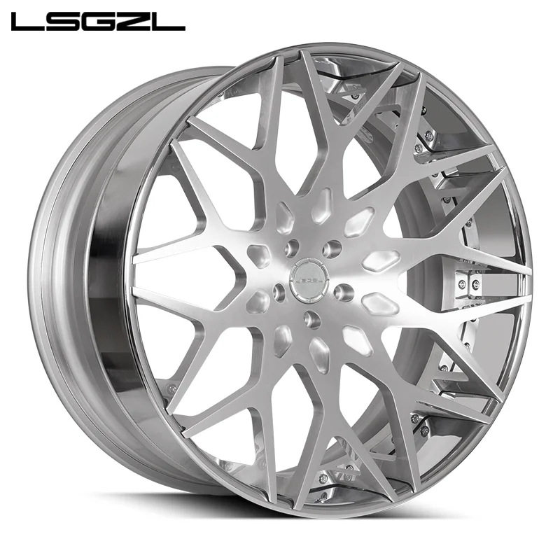 Auto Parts Custom Wheels 17-20 Inch Racing Style Forged Rim 4x100 5x114.3 Compact Car Modified Alloy Wheels