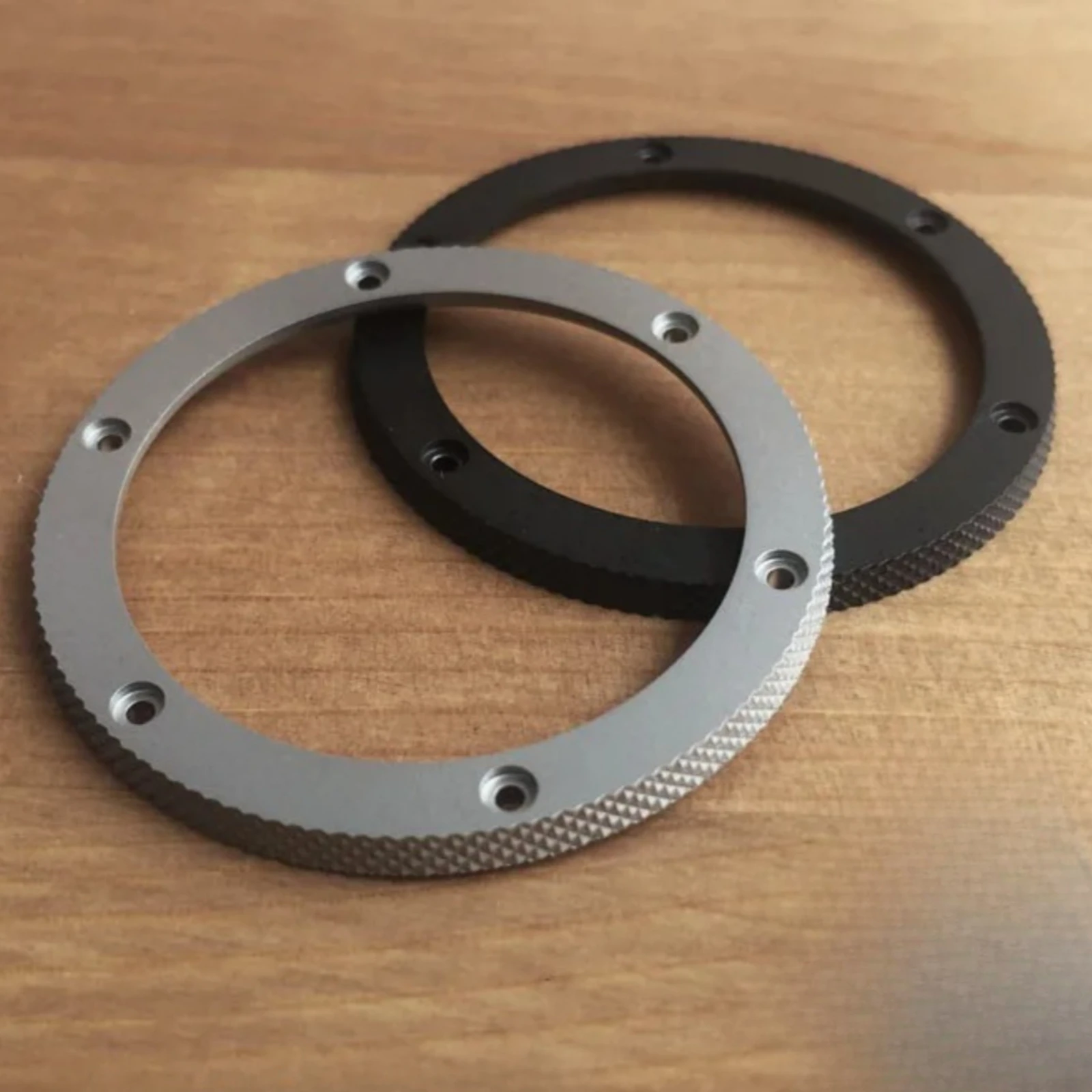 Matte Steel Watch Bezel for Hublot Big Bang 44mm Automatic Man Watch Inserts