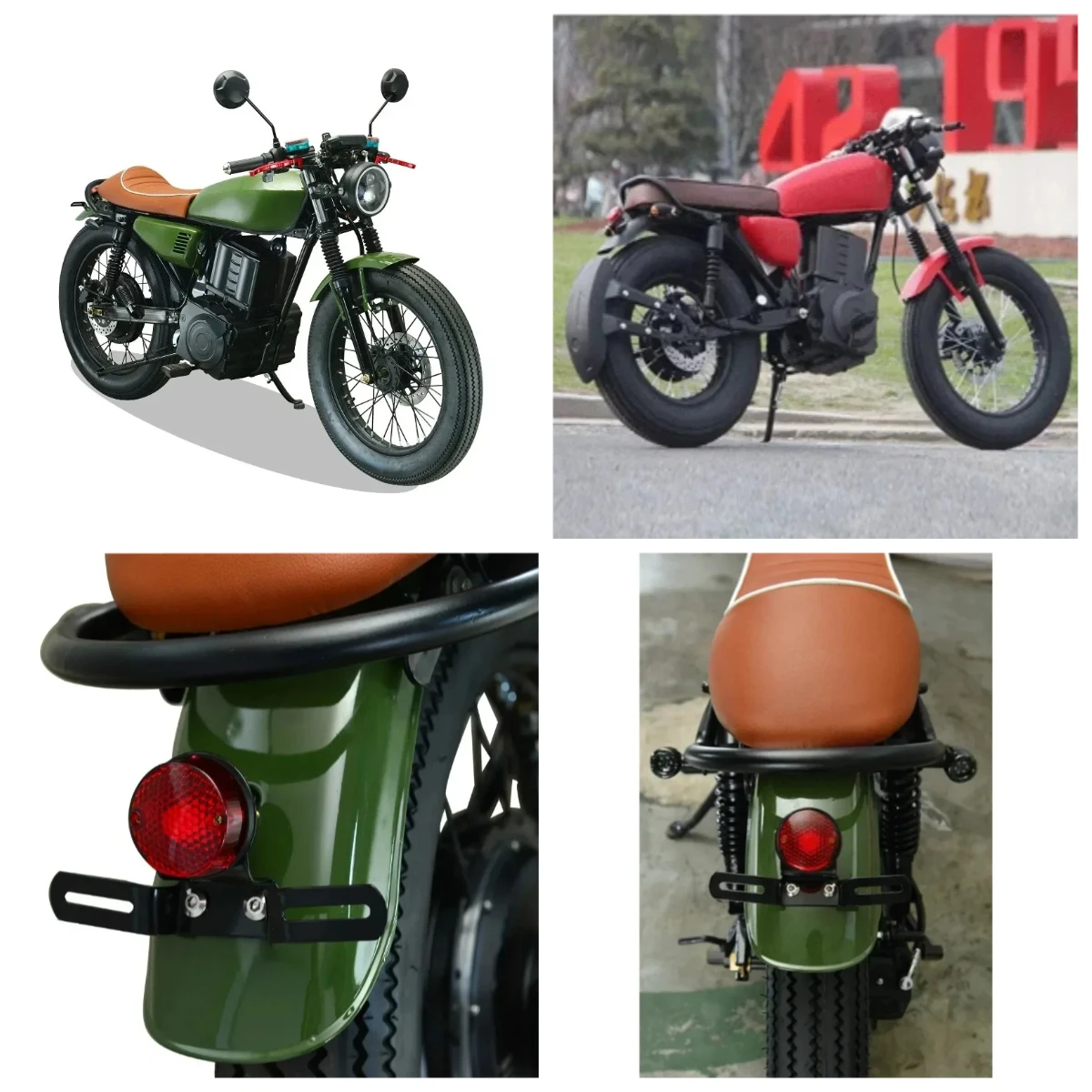 

Strovan 2025 новейший электрический мотоцикл в винтажном стиле, классический двухколесный скутер 1000 Вт-3000 Вт чрезвычайно конкурентоспособная цена