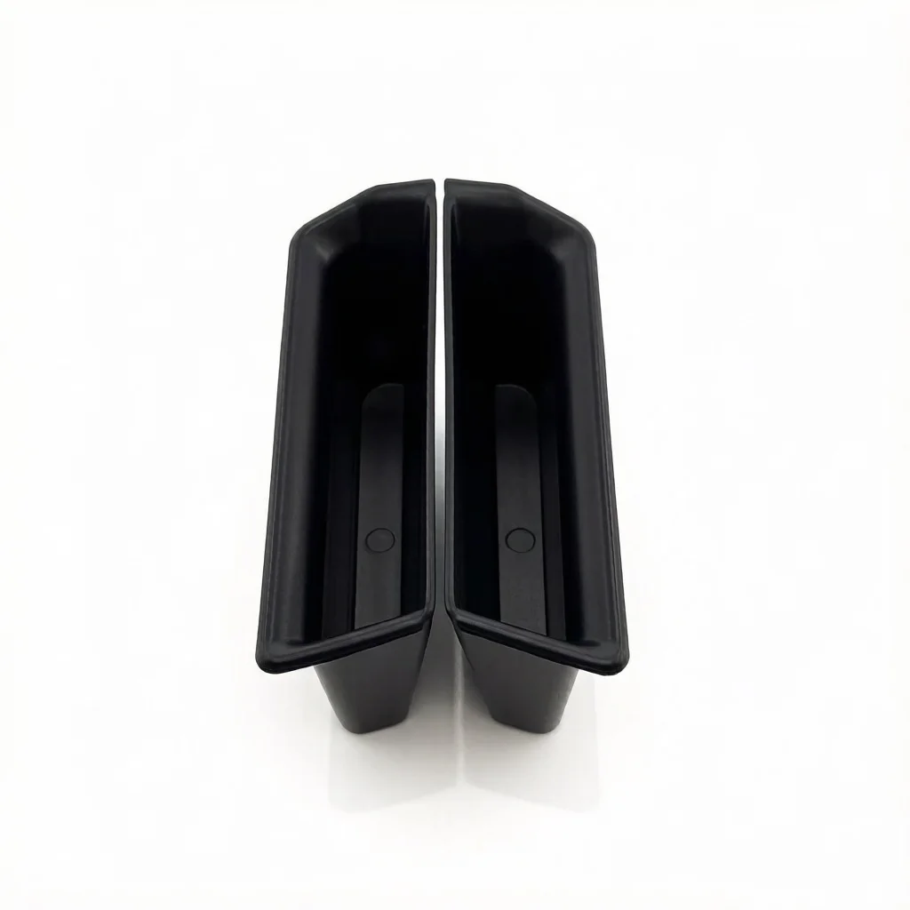 2Pcs Door Pocket Storage Box Organizer Tray for Suzuki Jimny 4-Door JB74 2019-2025 LWB ABS Interior Accessories view 2