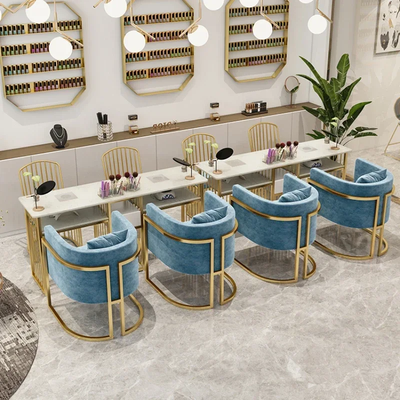

Nail Salon Equipment Acrylic Tech Tabl Mesa Para Designer De Unhas Tables Nails Desk Manicure Nageltisch Mit Absaugung Mesa