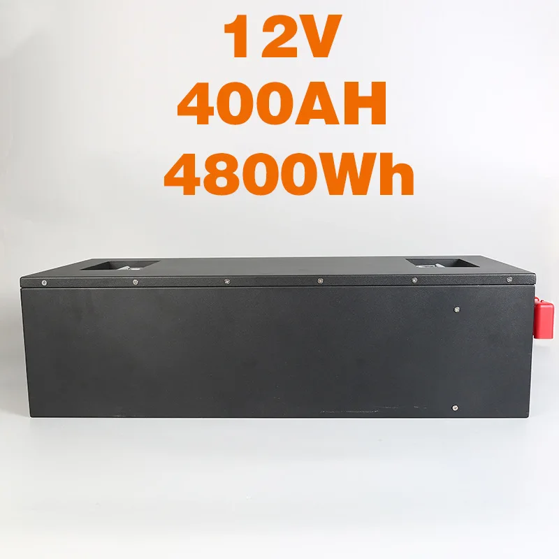 High-Power Outdoor Energy Storage Power Supply 4800wh Lithium Iron Phosphate Battery Replace Lead Acid 12v400ah Power Plant