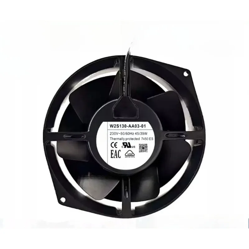 W2S130-AA03-01 AC Axial Cooling Fan Elevator Inverter Fan Replacement For V3F25 Elevator Parts