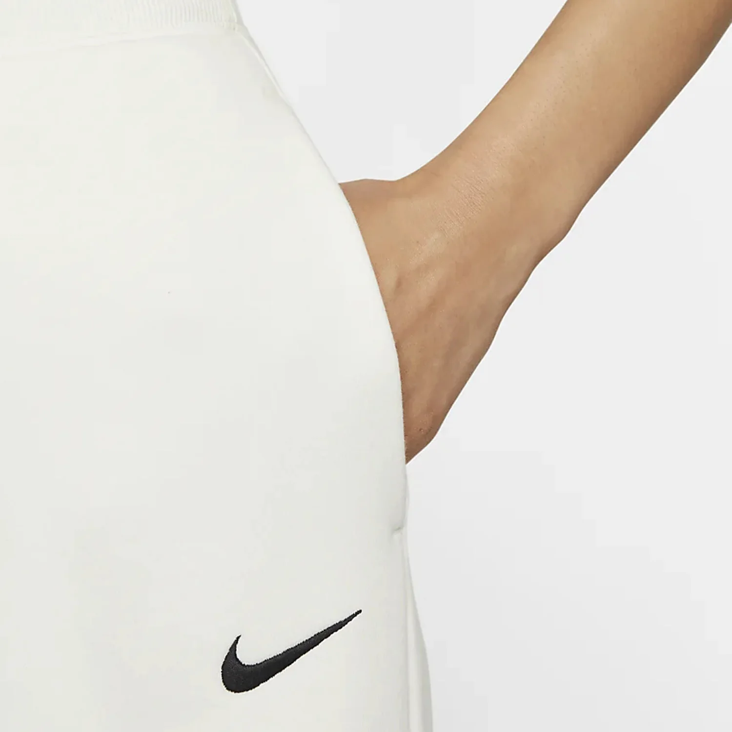 سراويل نايك النسائية الأصلية المريحة ذات الخصر المربوطة الرياضية المستقيمة ذات الساق الواسعة DQ5616-133