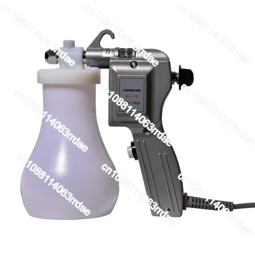 MT-170 High Pressure Electric Spray Gun Water Spray Gun Portable Efficient Decontamination Cleaning Spray Gun 220V 40W 1.2L