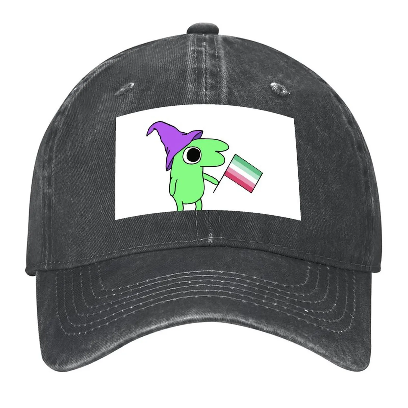 

glep abrosexual pride Baseball Cap Hat Baseball Cap fishing hat Cosplay Winter hat Men's Hats Women's