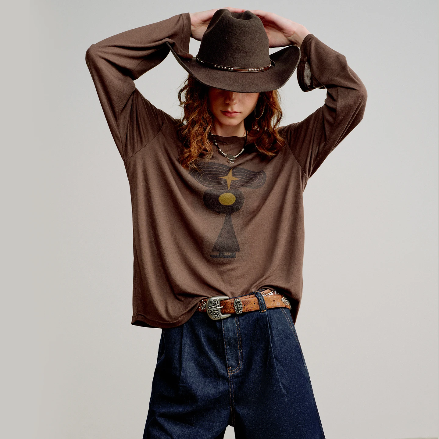 Women's Lyocell Wool Cardigan Cover-Up Top - Spring 2026