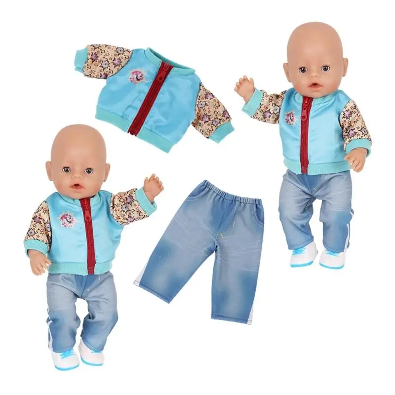 

U13F Holiday Theme Doll Clothes 18Inch Girl Doll Outfit Christmas Halloween Costume Dressingup Accessories For 43cm Doll