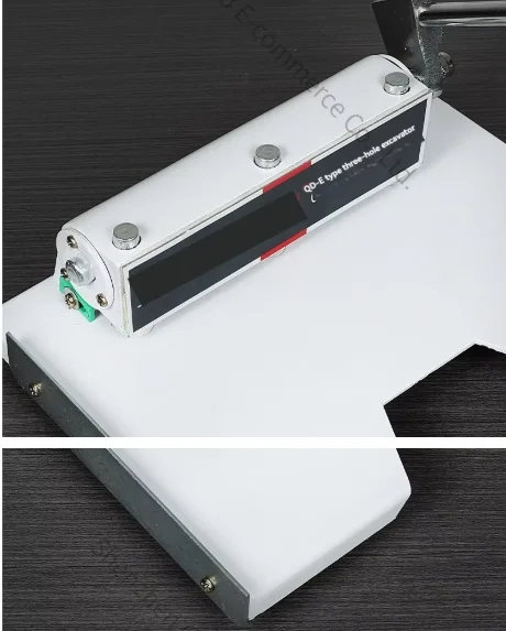Three-hole Punching Machine Personnel File Bound with Binding Machine Punching Machine