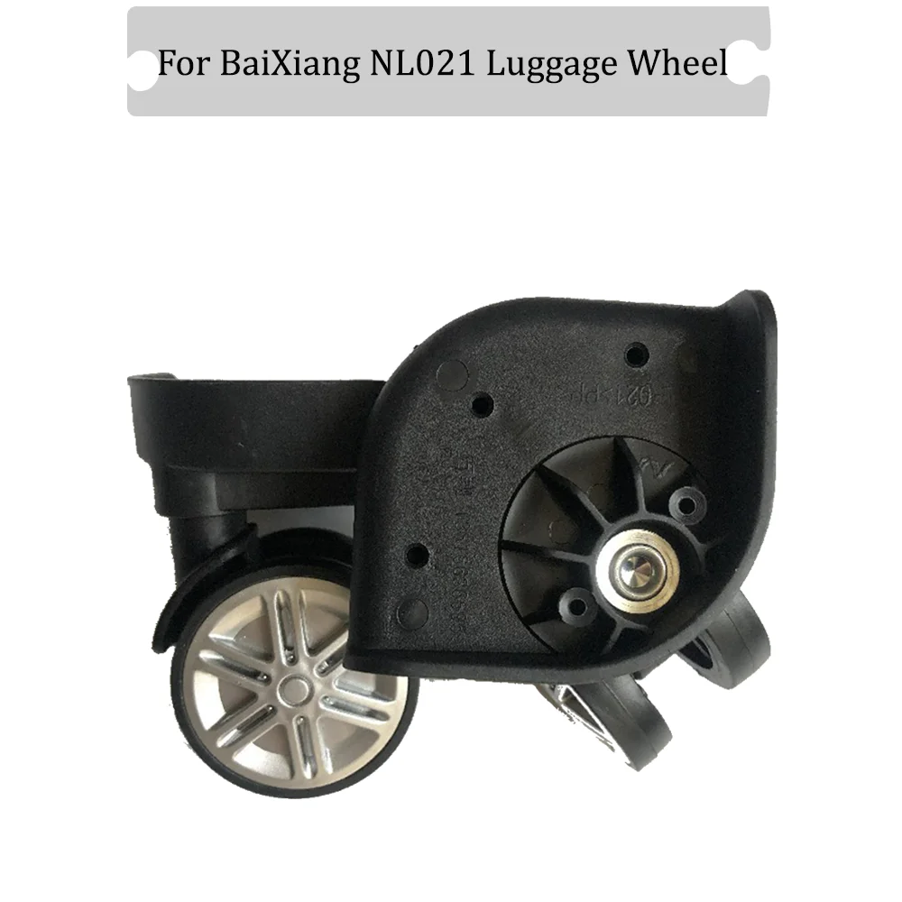 

Suitable For BaiXiang NL021 Trolley Box Travel Luggage Accessories Universal Wheel Multiple Scenario Maintenance