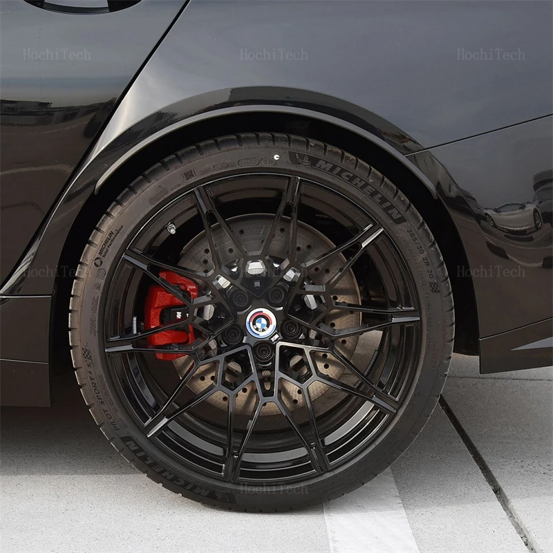 2pcs Fender  Body Wheel Arches Protector Cover Mudguard for BMW F02 F03 F04 F10 F11 F07 F06 F12 F13  F31 F35 F34 E39 E60 E61 view 6