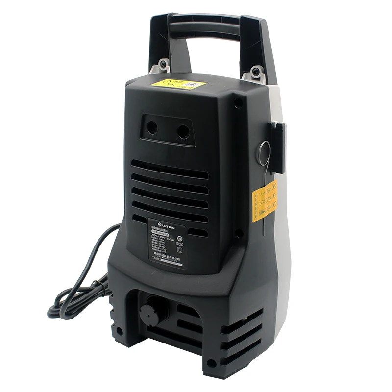 8M High Pressure Portable Jet Washer Car Wash Foam Generator ABS/Plastic 220V Electric Power Source Water Pipe Cleaning Machine 5