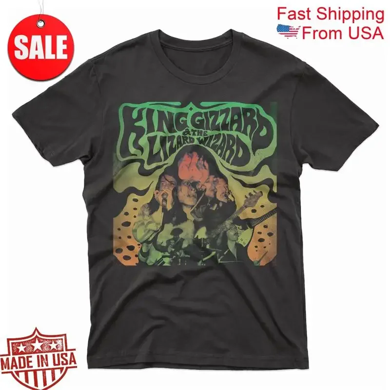 King Gizzard and the Lizard Wizard For Fans All Size T Shirt 1RT2282