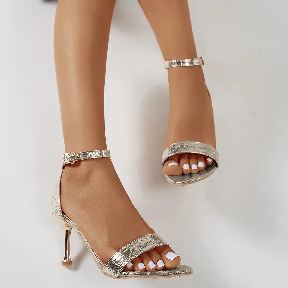 

Women High Heels Casual Sandals Sexy Designer Shoes for Women Big Size Comfortable Fashion Elegant Sandals Sandalias De Mujer