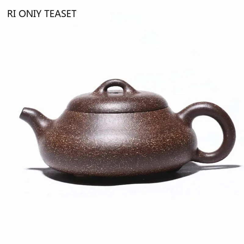 

230ml Authentic Yixing Purple Clay Teapots Handmade Tea Pot Raw Ore Colorful Mud Beauty Kettle Chinese Zisha Tea Set Gifts