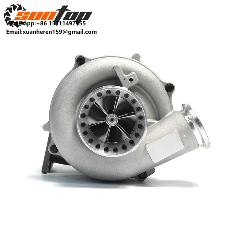 Billet Compressor Wheel TP38 Turbo Upgrade for  Powerstroke  Series Super Duty 1.0A/R