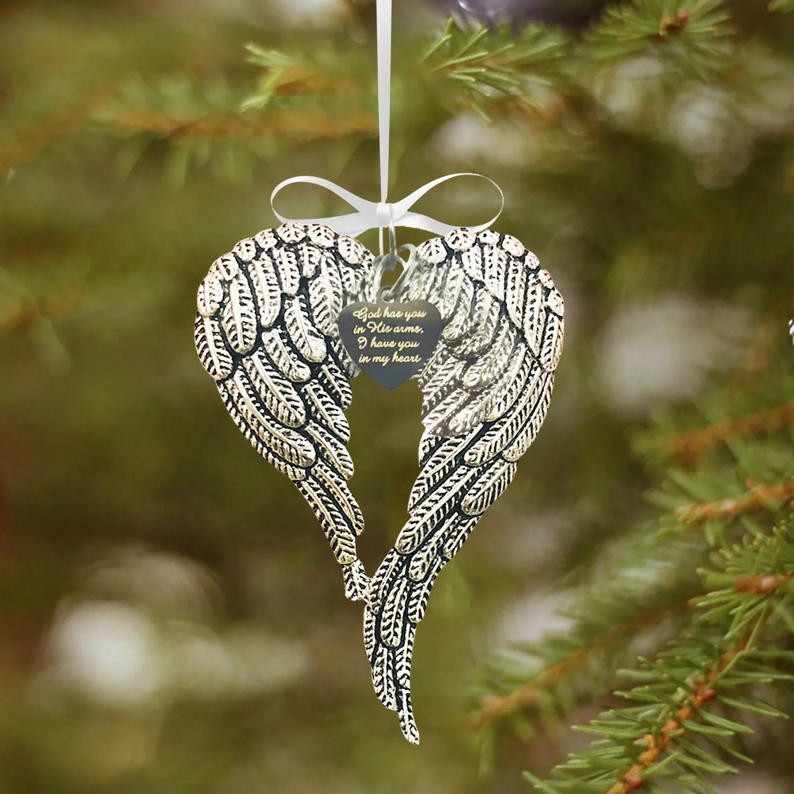 Commemorative Angel Wings Christmas Decorations 2024 Christmas Decorations Home Tree Decorations Christmas Decorations Home Gift