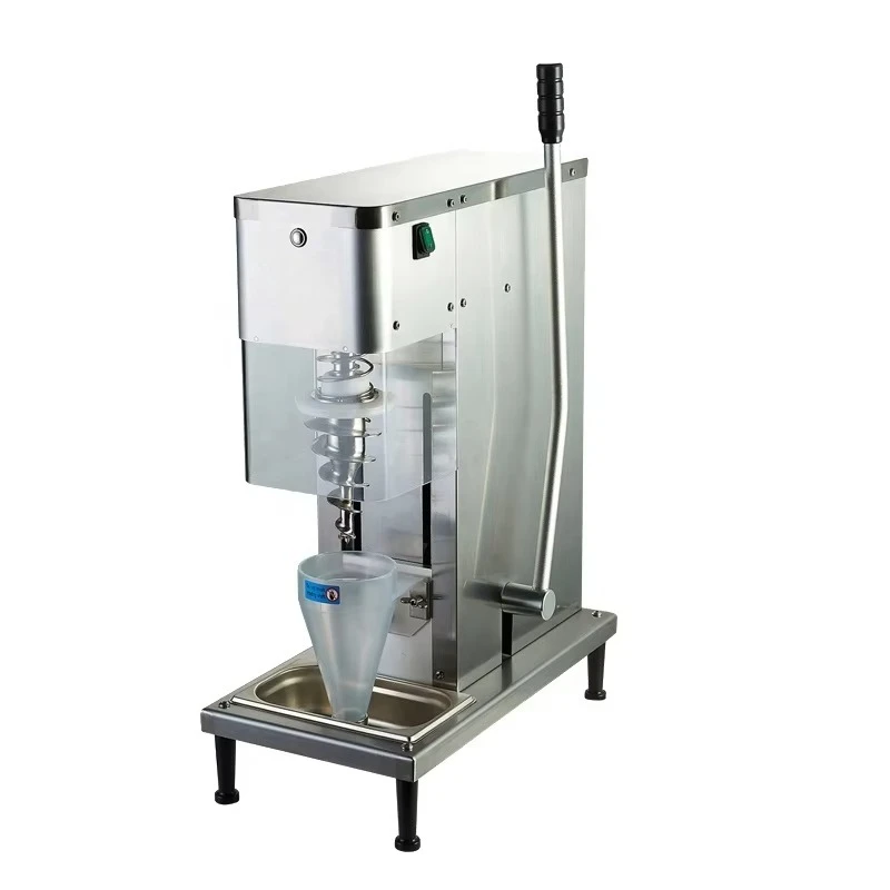 Processing Real Fruit Yogurt Machine
