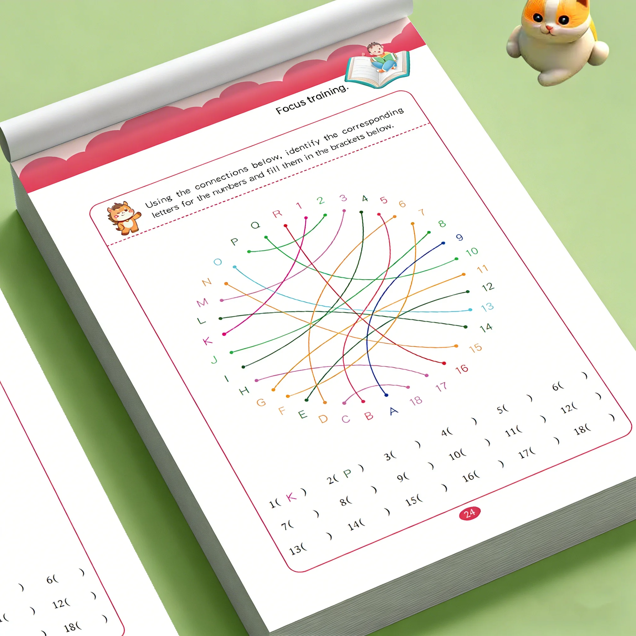 Zeszyt ćwiczeń Focus Skills dl – Learning Workbook Preschool recenzja i cena