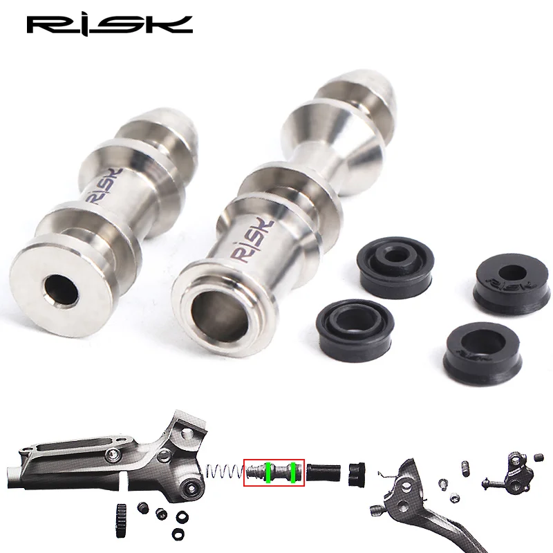 Titanium Alloy Brake Lever Internals Rebuild Part Piston Assembly For SRAM AVID Guide R RE RS RSC DB5 Level T TL DROPSHIPPING