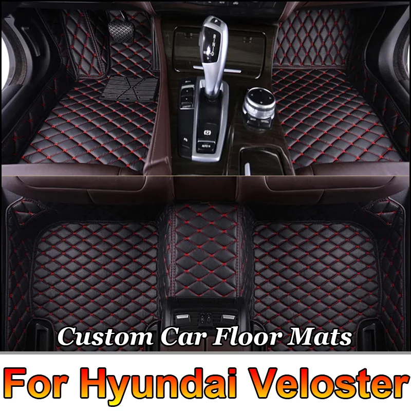 

Автомобильные коврики WYM для Hyundai Veloster 2011 2012 2013 2014 2015 2016 2017, автомобильные подушечки для ног на заказ