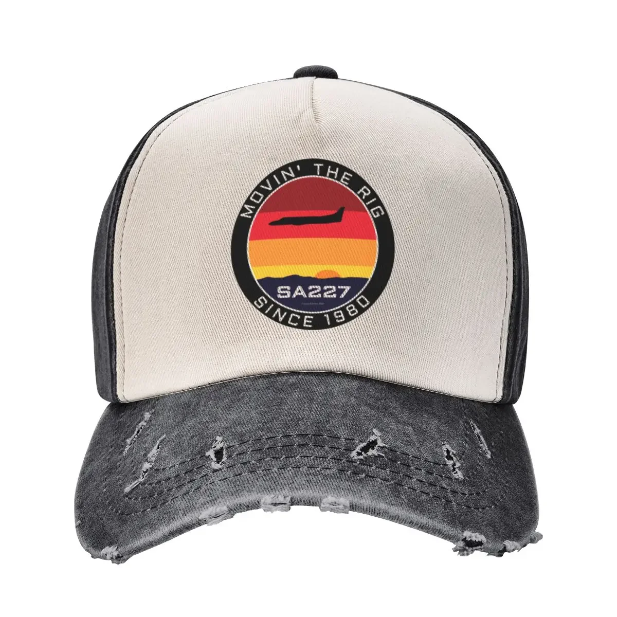 

Retro Metro (Movin the Rig) Baseball Cap New In The Hat Golf Cosplay beach hat Woman Men's