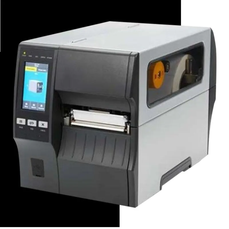 

Industrial barcode machine Fixed asset QR code self-adhesive label printer