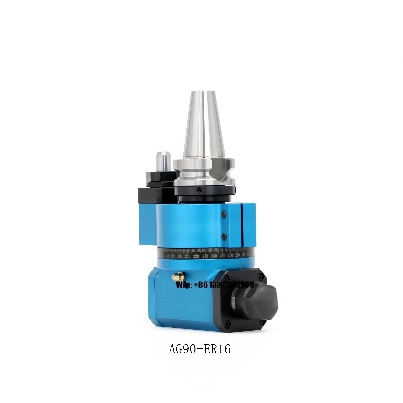 CNC Machining Center Accessory 90 45 Degree Universal Angle Milling Head 90 45 Degree Side Milling Machine Tools Accessories