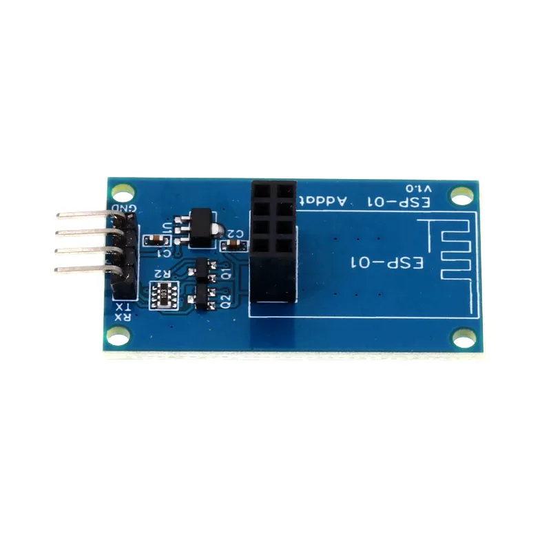 ESP8266 ESP-01 ESP01 Serial Wireless WIFI Module for Arduino Transceiver Receiver Adapter Board for UNO R3 One 3.3V 5V